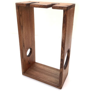 Multi-Functional Wooden Bottle Rack for Countertop, Pantry Organization