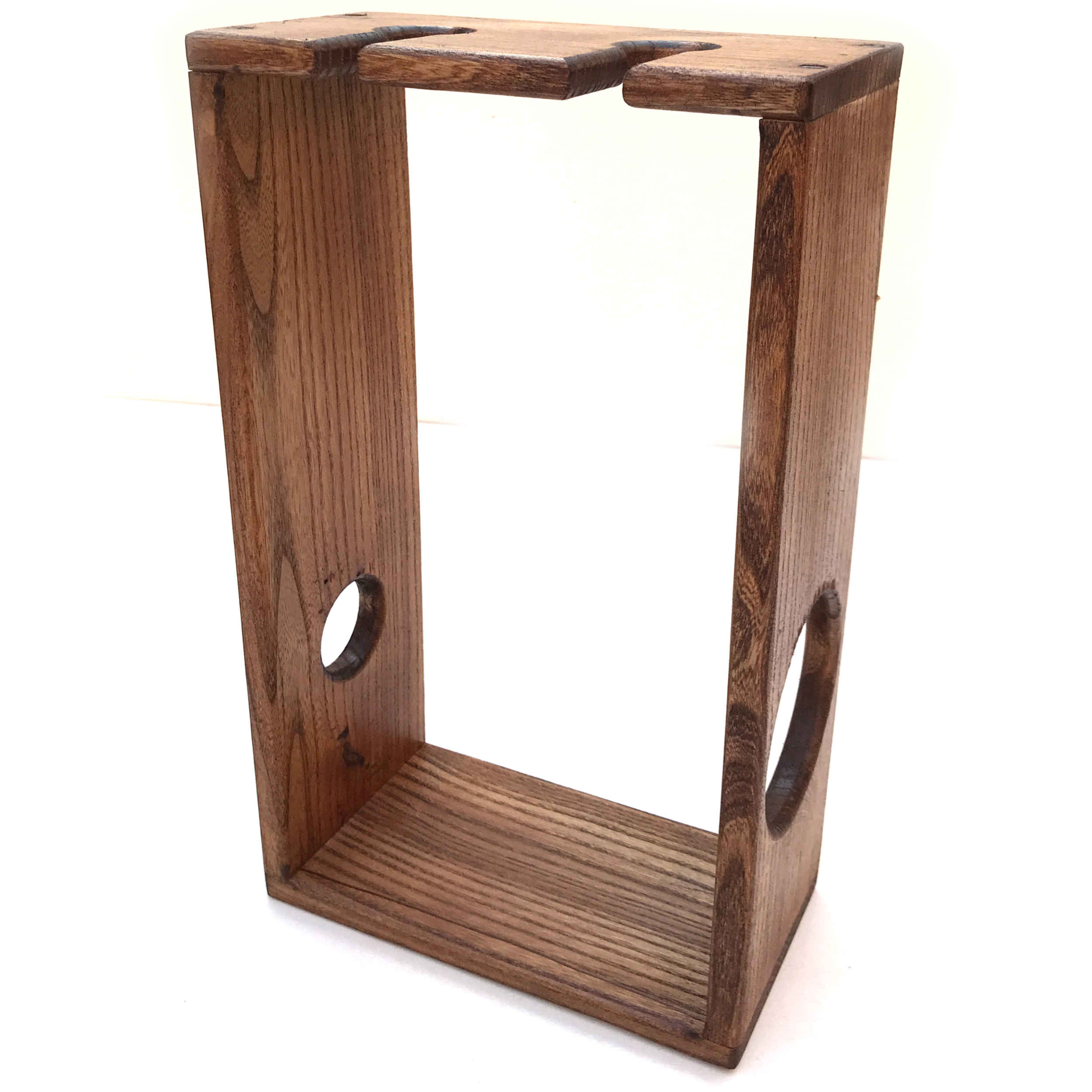 Multi-Functional Wooden Bottle Rack for Countertop, Pantry Organization