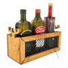 Multi-Purpose Bottle Rack for Storing Water, Juice & Soft Drinks Anywhere in Your Home