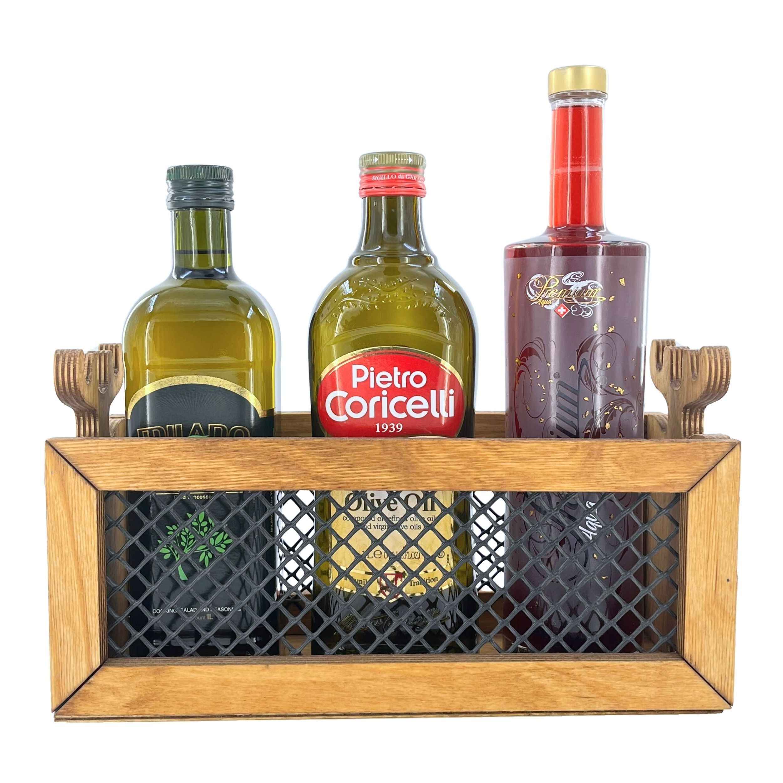 Multi-Purpose Bottle Rack for Storing Water, Juice & Soft Drinks Anywhere in Your Home