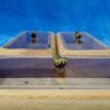Multi-Section Wooden Nut Box - Suitable for Nuts, Candies, Dry Fruits & More