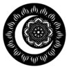 Multi-Use Mandala Stencil - Ideal for Fabric Painting & Home Art