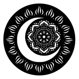 Multi-Use Mandala Stencil – Ideal for Fabric Painting & Home Art