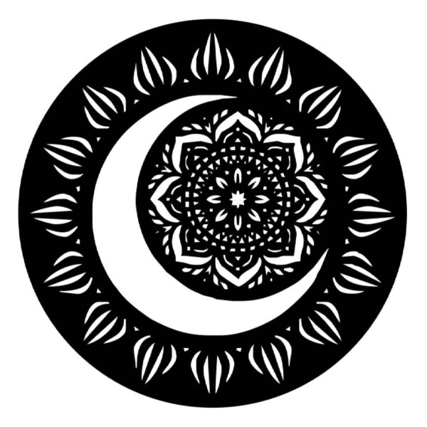 Multi-Use Mandala Stencil – Ideal for Fabric Painting & Home Art