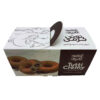Naderi Donuts with Cocoa Cream Filling – 60g, pack of 10
