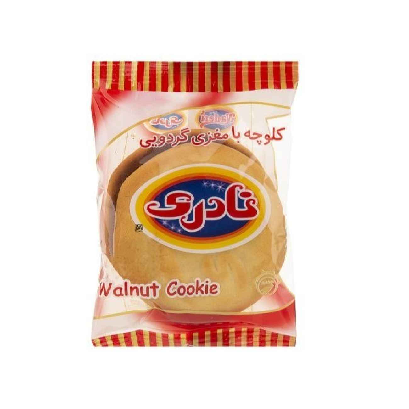 Naderi Coconut Cookies – One carton contains 20 double cookies (Koloocheh)
