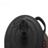 Nalino Cast Iron Pot - Authentic Flavor for Every Meal, Size 14 with Wooden Stand