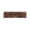 Natural Wood Pencil Case Box – Perfect for School, Office & Gifts