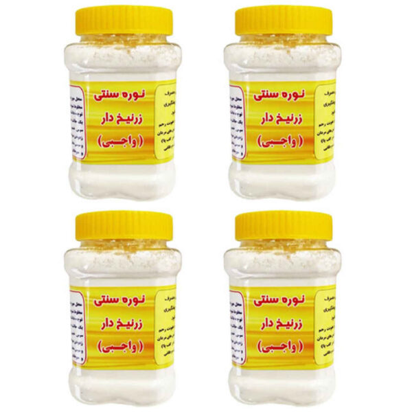 Noreh Depilatory Powder with Arsenic Model – 450g, Pack of 4