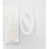 Odorless Hair Removal Powder with Cup, Gloves, & Spatula – 70 g (10x)