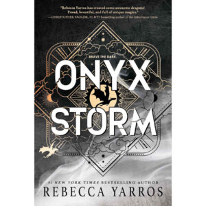 Onyx Storm Book by Rebecca Yarros (English)