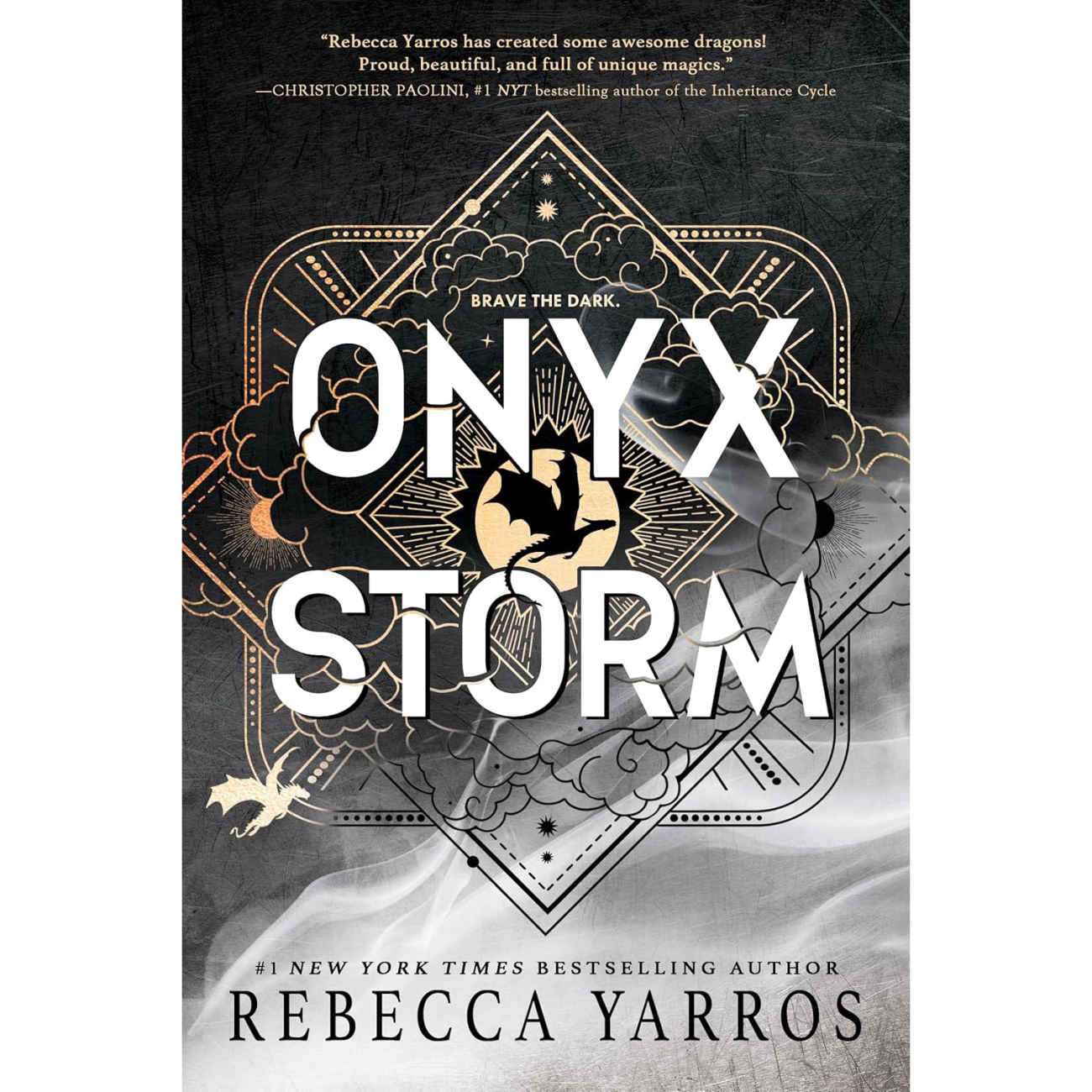 Onyx Storm Book by Rebecca Yarros (English)