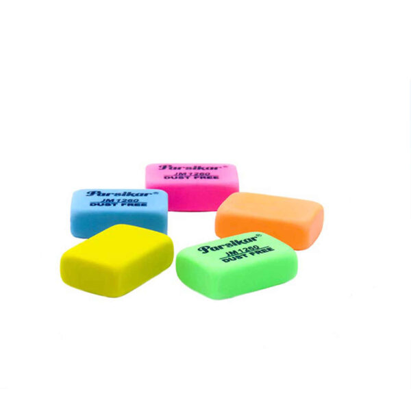 Parsikar Brand Eraser Pack – Smooth, Dust-Free Erasing for School & Office Use (x60) (4)