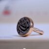 Personalized Bronze Stamp – Customizable for Office, Business, or Home Use