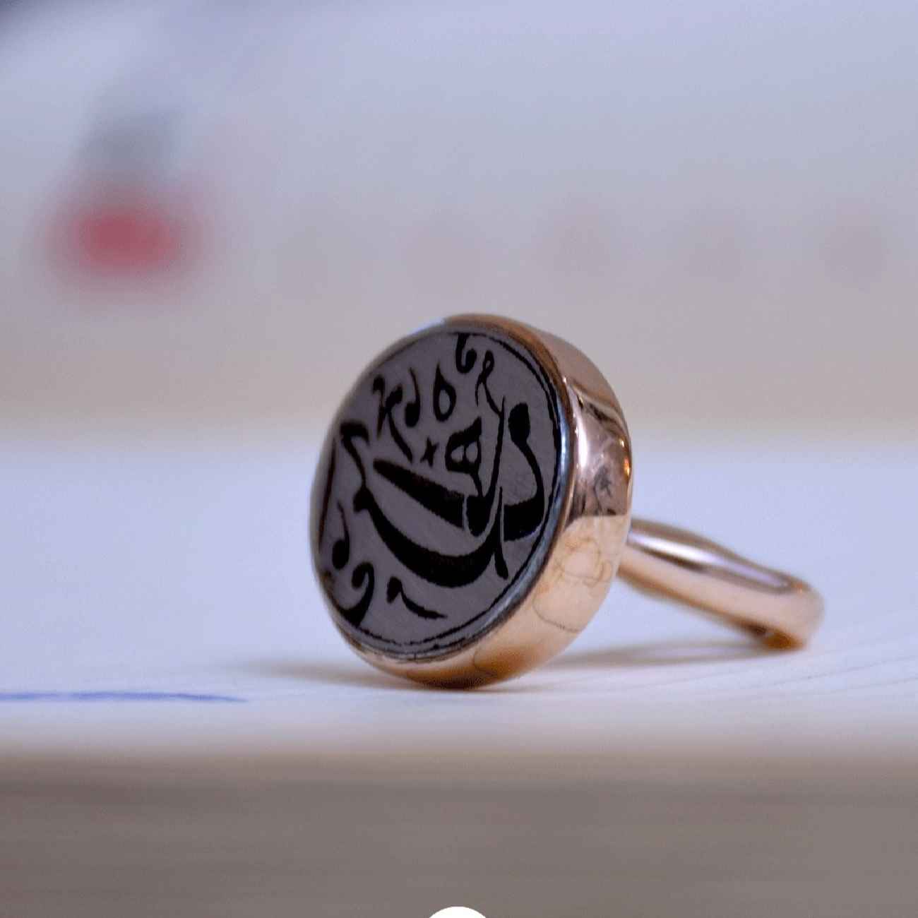 Personalized Bronze Stamp – Customizable for Office, Business, or Home Use