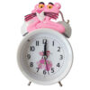 Pink Panther Twin Bell Clock – Cute & Loud Vintage Alarm (1)