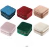 Portable Velvet Jewelry Box – Best for Travel, Wedding & Gift Giving