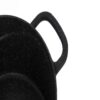 Pre-Seasoned Cast Iron Pot Size 20 – Ideal for Slow Cooking & Baking