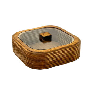 Premium Wooden Organizer Box – Stylish Storage for Home & Office