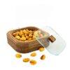 Premium Wooden Organizer Box – Stylish Storage for Home & Office