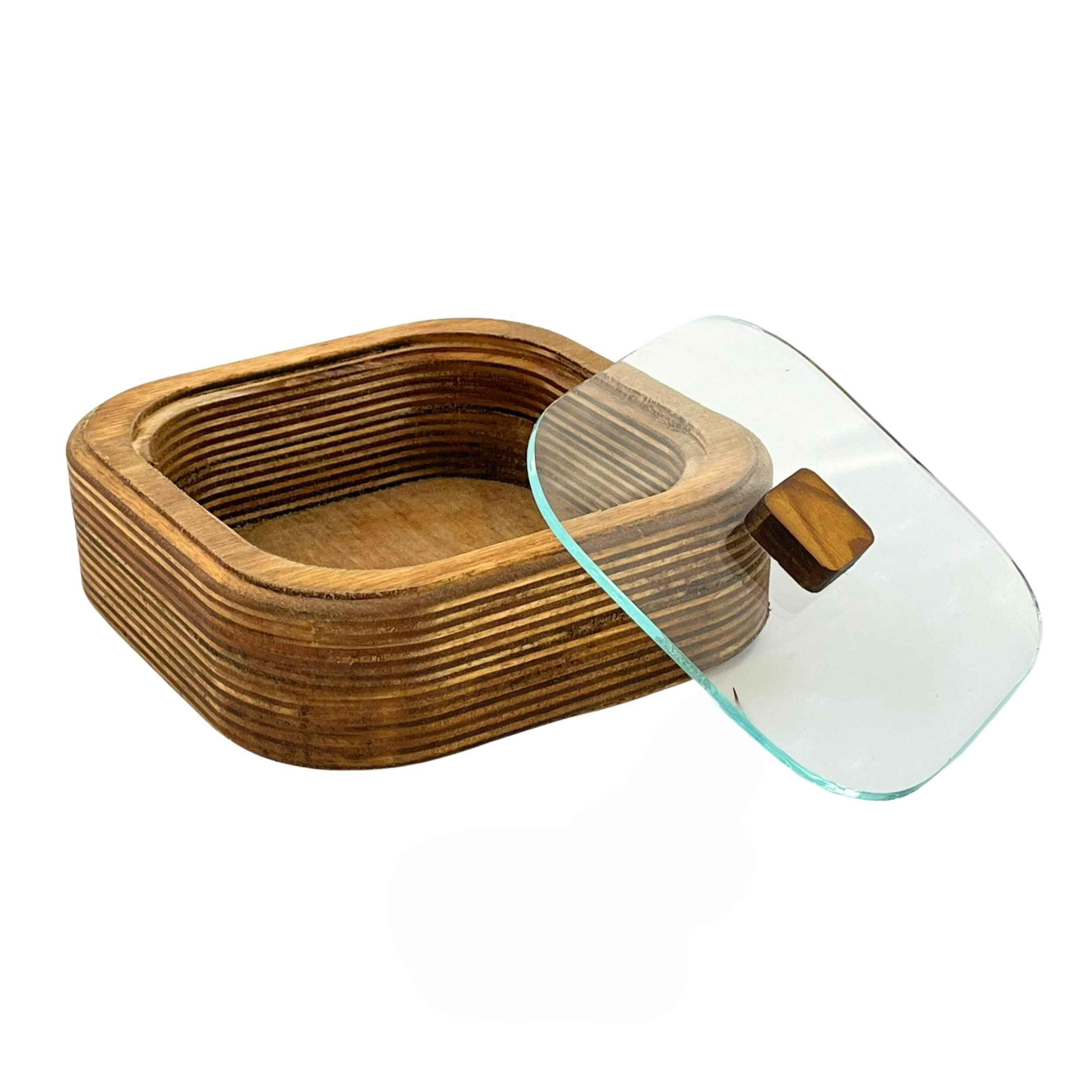 Premium Wooden Organizer Box – Stylish Storage for Home & Office