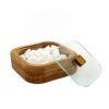 Premium Wooden Organizer Box – Stylish Storage for Home & Office