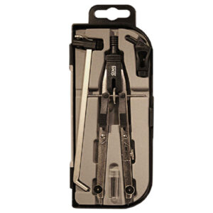 Professional Drafting Compass for Technical Drawing & Geometry