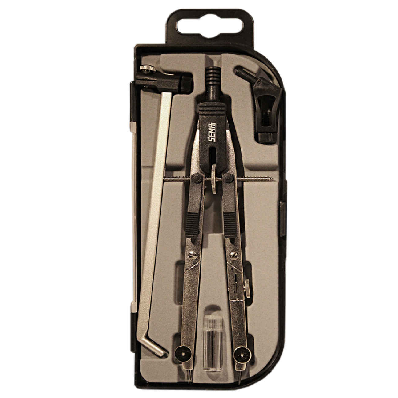 Professional Drafting Compass for Technical Drawing & Geometry