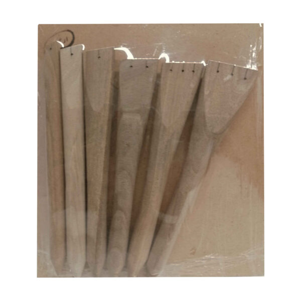 Qalam Reed Calligraphy Pen Set – Katibeh Writing Style, Pack of 6