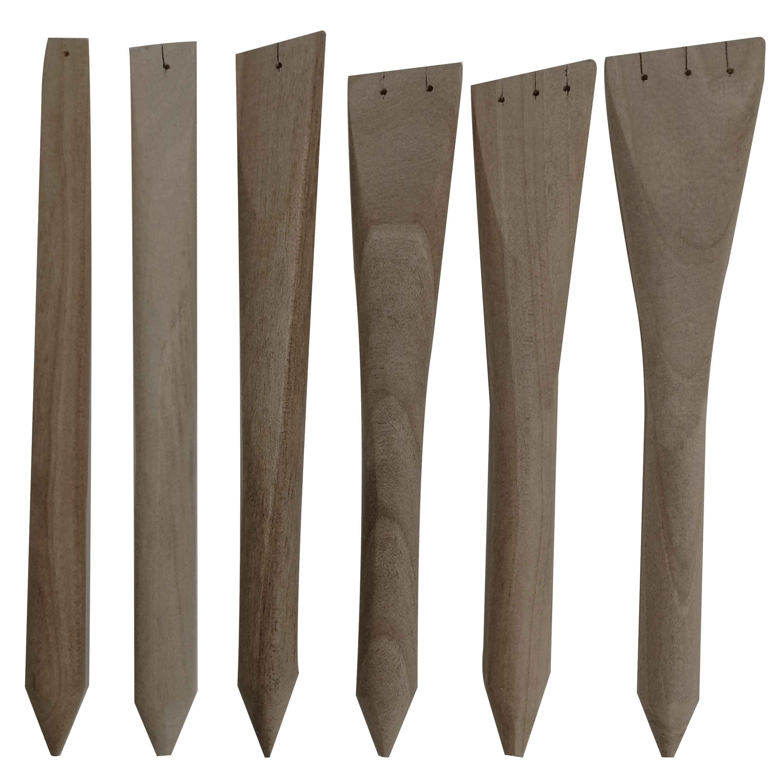 Qalam Reed Calligraphy Pen Set – Katibeh Writing Style, Pack of 6