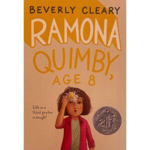 Ramona Quimby Age 8 by Beverly Cleary (English)