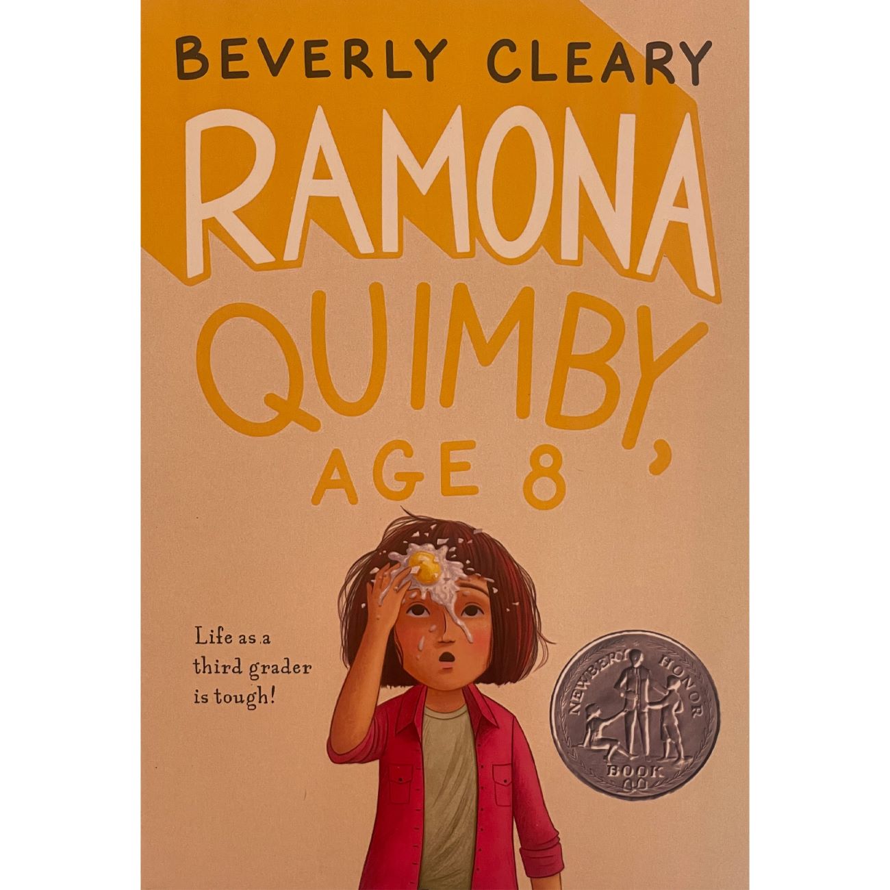 Ramona Quimby Age 8 by Beverly Cleary (English)