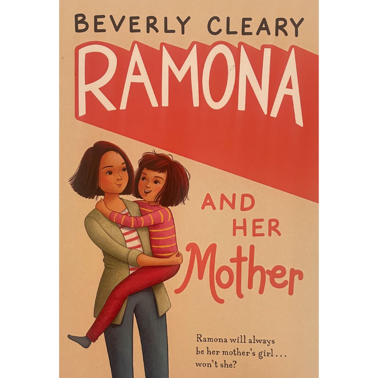 Ramona and Her Mother by Beverly Cleary (English)