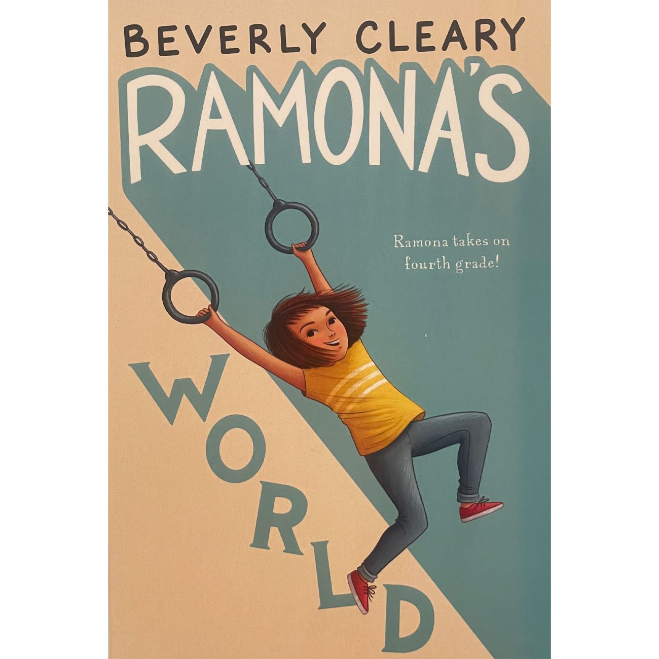 Ramona’s World by Beverly Cleary (English)
