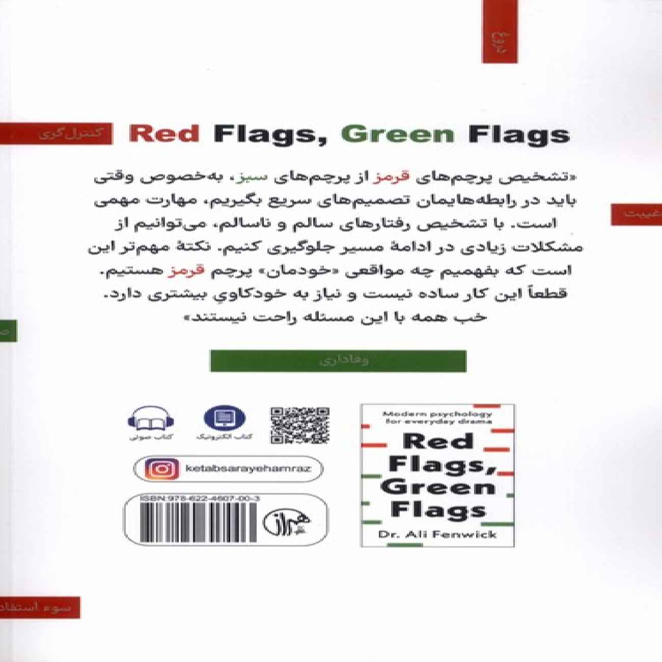 Red Flag, Green Flag Book by Ali Fanik