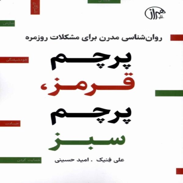 Red Flag, Green Flag Book by Ali Fanik