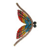 Rose Gold Cute Butterfly Brooch – Feminine and Trendy Fashion Pin (2)