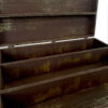 Rustic Handmade Wooden Pencil Case Perfect for Drawing and Sketch Supplies