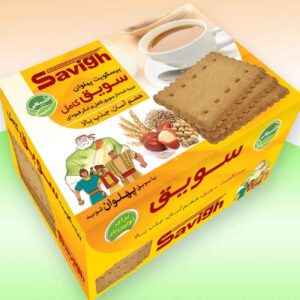 Savigh  Iranian Biscuit with Brown Sugar – 250g