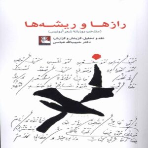 Secrets and Roots Book by Adonis (Farsi)