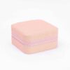 Shiny Travel Jewelry Organizer Box – Faux Leather, Compact & Stylish