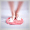 Silicone Pumice Stone for Smooth Feet – Gentle Foot Scrubber for Callus Removal