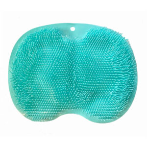 Silicone Pumice Stone for Smooth Feet – Gentle Foot Scrubber for Callus Removal