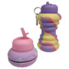Silicone Water Bottle - Lightweight with Foldable Design for Everyday Use & Travel