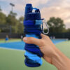 Silicone Water Bottle for Kids - Safe, Foldable & Easy to Carry