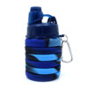 Silicone Water Bottle for Kids - Safe, Foldable & Easy to Carry