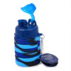 Silicone Water Bottle for Kids - Safe, Foldable & Easy to Carry