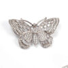 Silver Butterfly Brooch for Women – A Dainty Touch of Elegance (2)