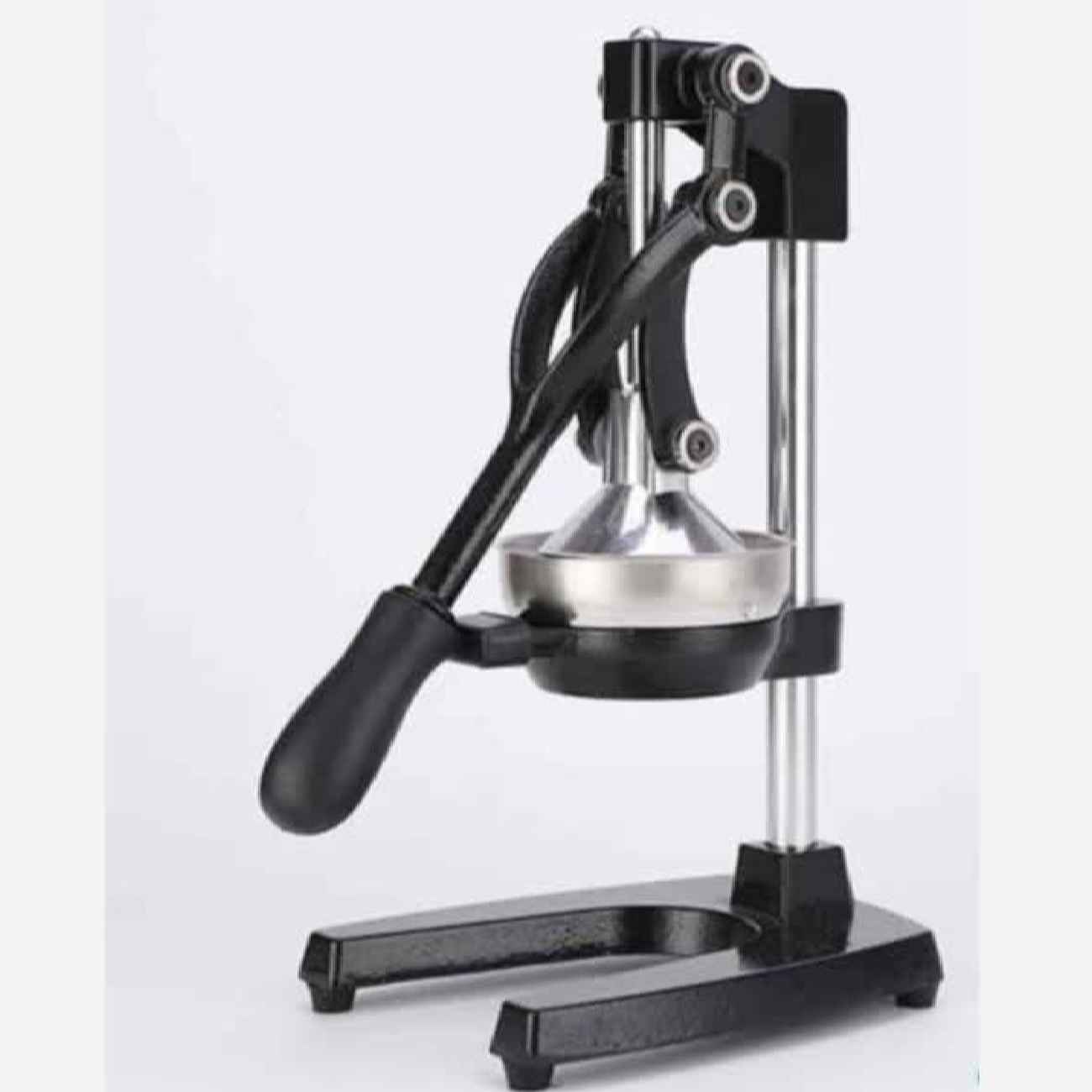 Silver Manual Citrus Squeezer – Heavy Duty Hand Press for Lemons & Other Fruit