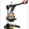 Silver Manual Citrus Squeezer – Heavy Duty Hand Press for Lemons & Other Fruit
